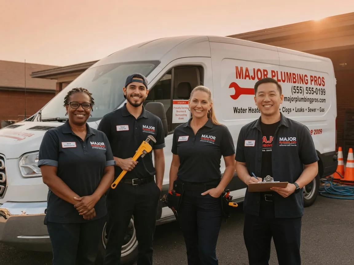 Drain Cleaning Services company in Aubrey, TX